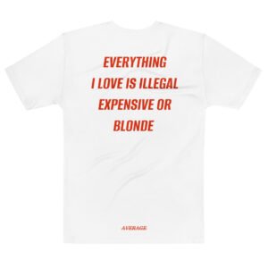 Blonde Lover Tee